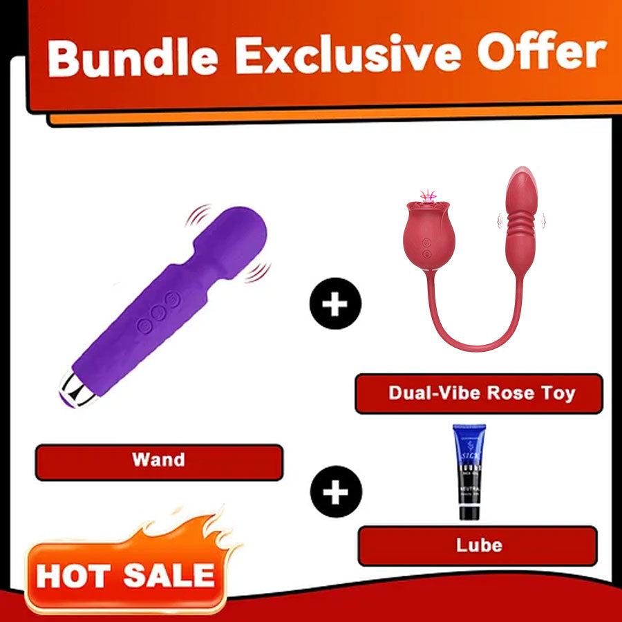 Seloria - Mini Wand Massager - Powerful Massager