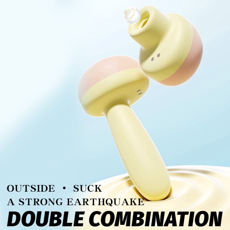 App-Controlled Sucking Vibrator with 17 Pleasure Modes