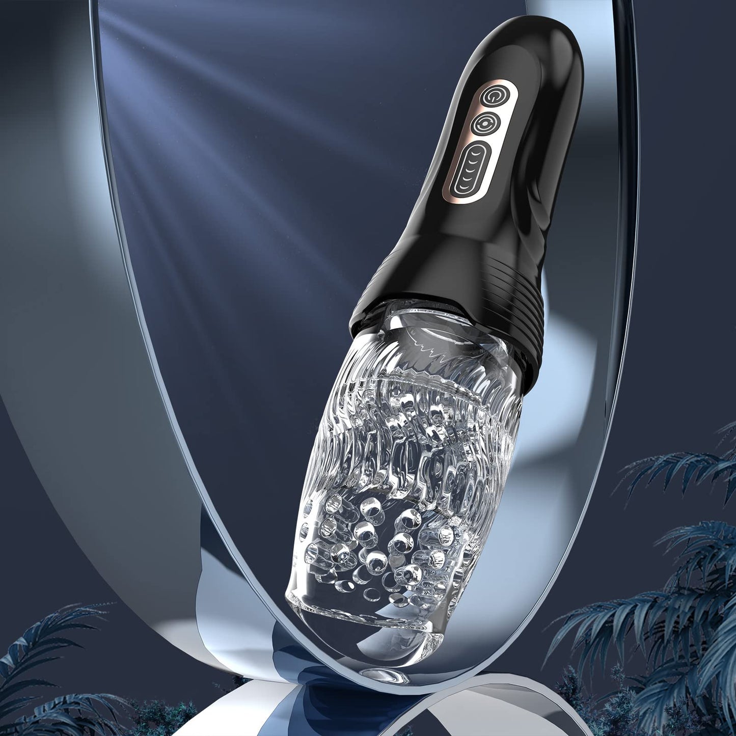 GAWK GAWK 4000 - 5 Thrusting Rotating 10 Vibe Mode Male
