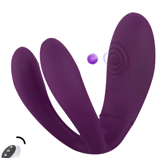 Tapmo Couples Massager with 10 Tapping and 10 Vibration