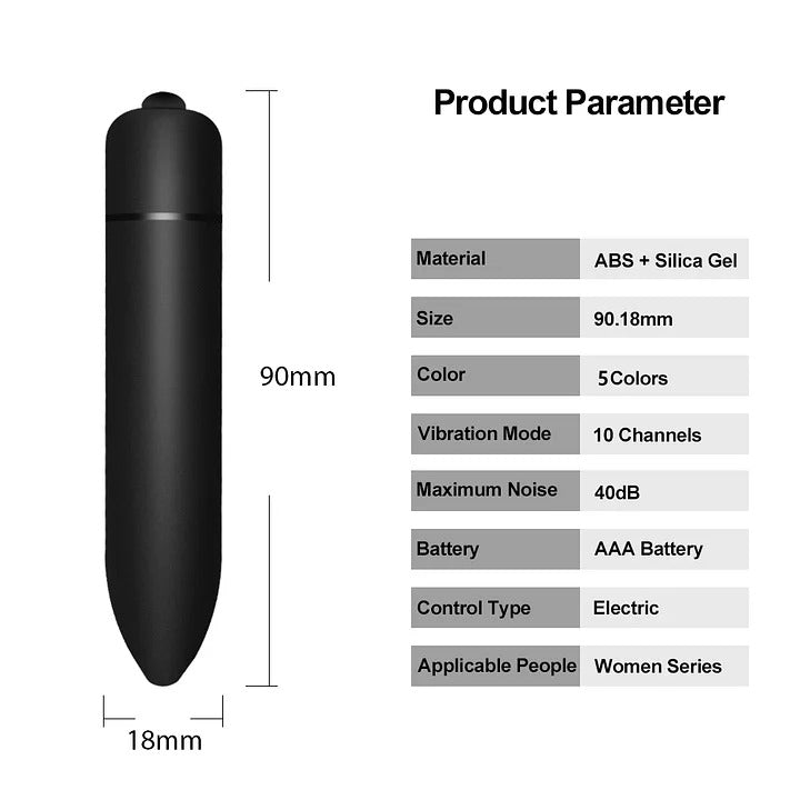 Free Gift — Obsyn Mini Bullet Massager 10 Modes
