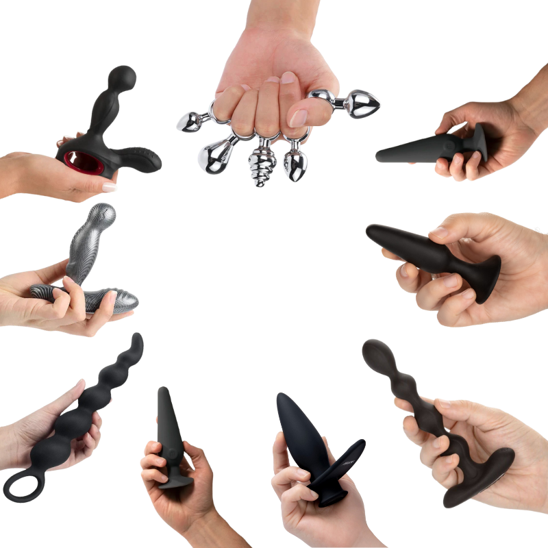 Anal Toys collection at AnneToys