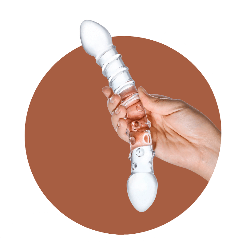Glass Dildos collection at AnneToys