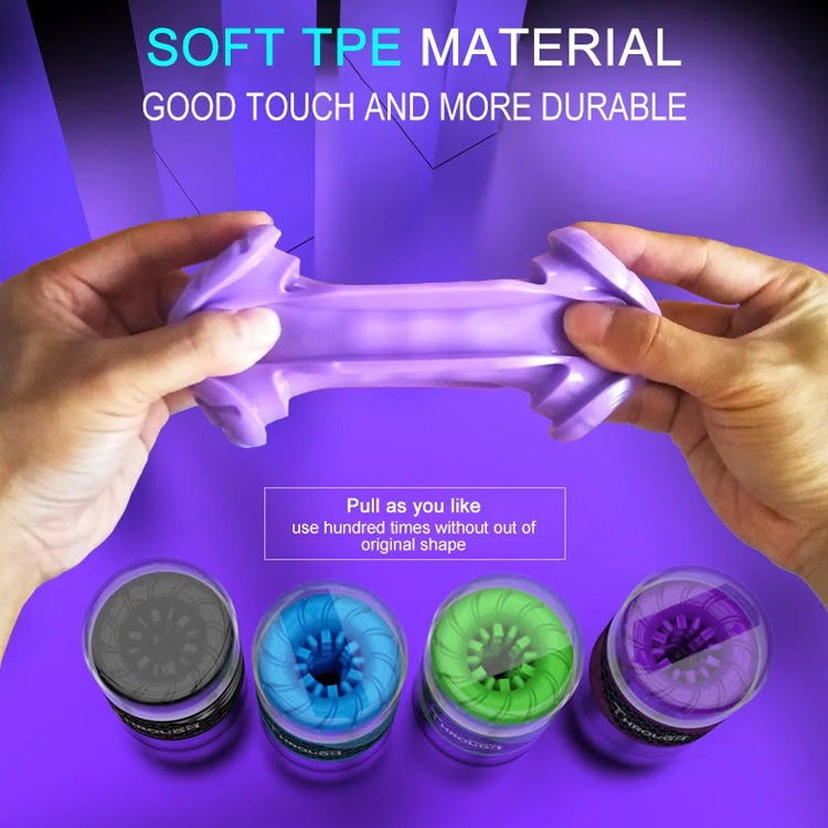 Double Channel Male Stroker Portable Penis Delay Trainer — product image 5