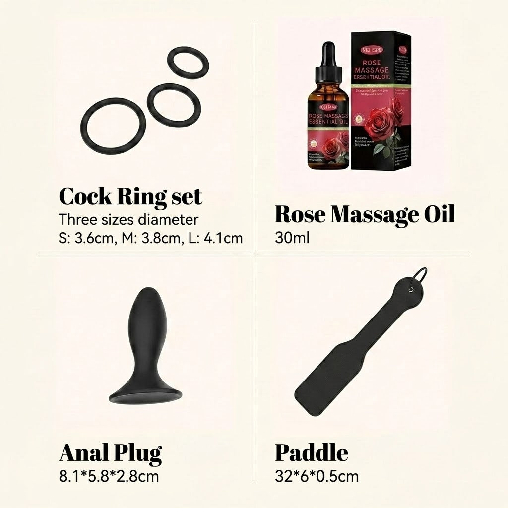 Pearlsvibe Mystery Box Standard Set (7 PCS)