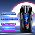 2026 New Leten Fully Automatic 10 Frequency Telescopic Fixed-Point Adjustment Male Stroker – product view 4