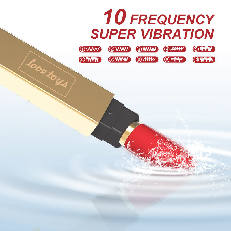 Lipstick Mini Bullet Vibrator | Portable Small Vibrators – product view 2