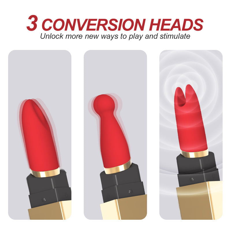 Lipstick Mini Bullet Vibrator | Portable Small Vibrators – product view 3