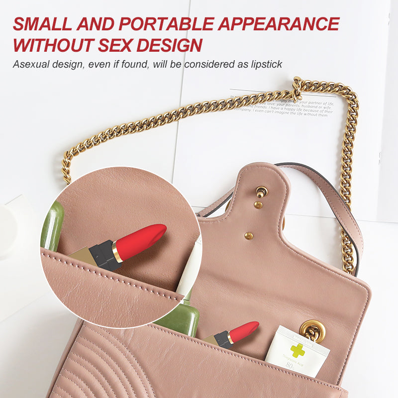 Lipstick Mini Bullet Vibrator | Portable Small Vibrators – product view 9