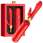10 Frequency Automatic Pushing Back and Forth Dildo G-spot Vibrator – product view 6