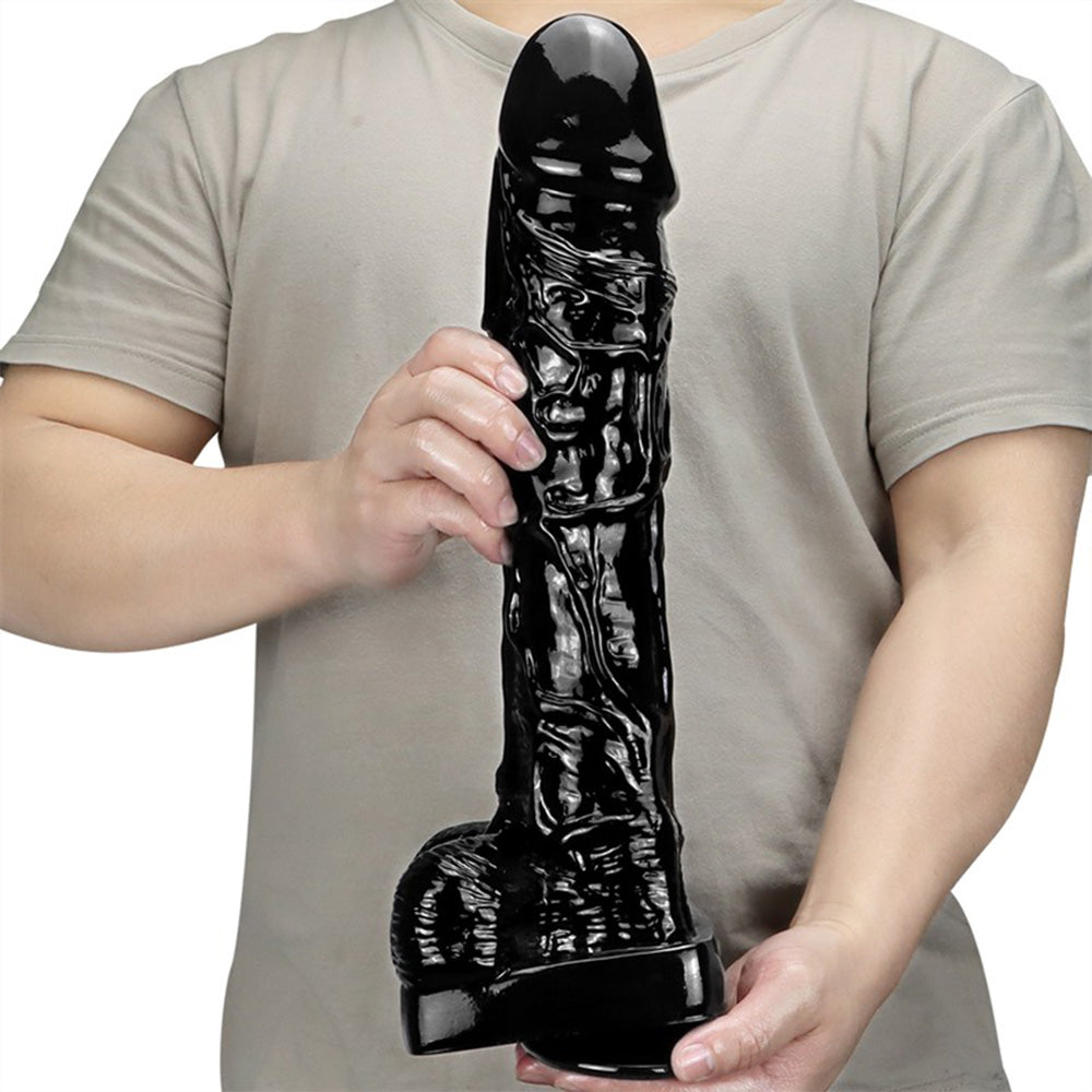 Giant Butt Plug Simulation PVC Dildo – product view 8