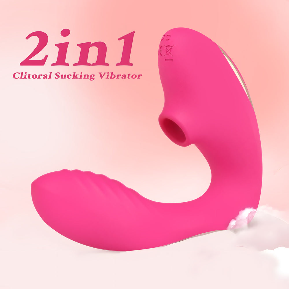 Teresa - Dual Stimulation Vibe with Clit Suction