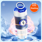 Infrared Light Heating Retractable Male Masturbator – product view 6