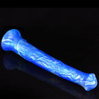 Thick Mixed Color Artificial Horse Dick Silicone Dildo – product view 5