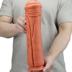 Extra Large Anal Plug Silicone Shaped Anal Plug Dildo – product view 7