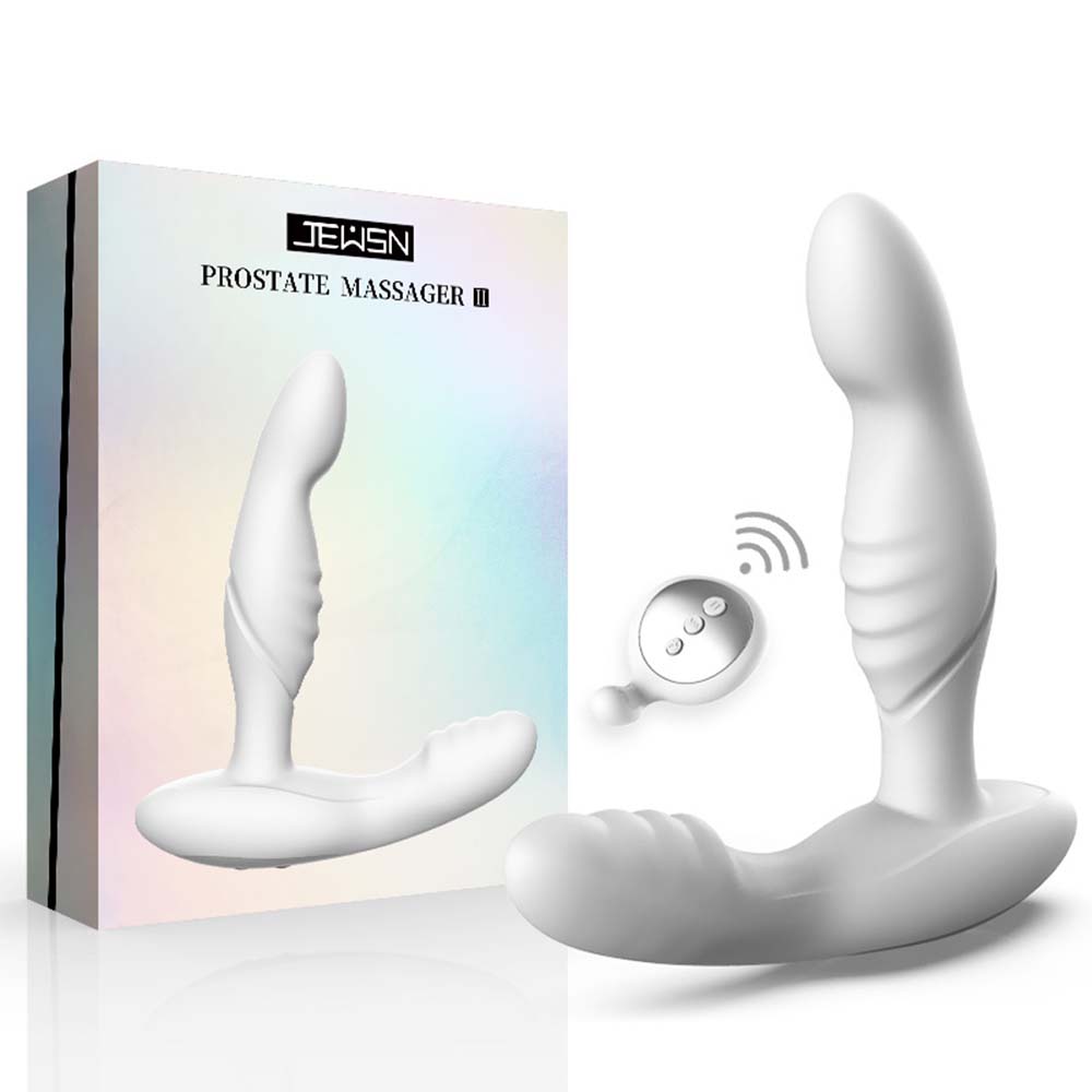 Backcourt Electric Heating And Vibrating Prostate Massage Vibrator – product view 3