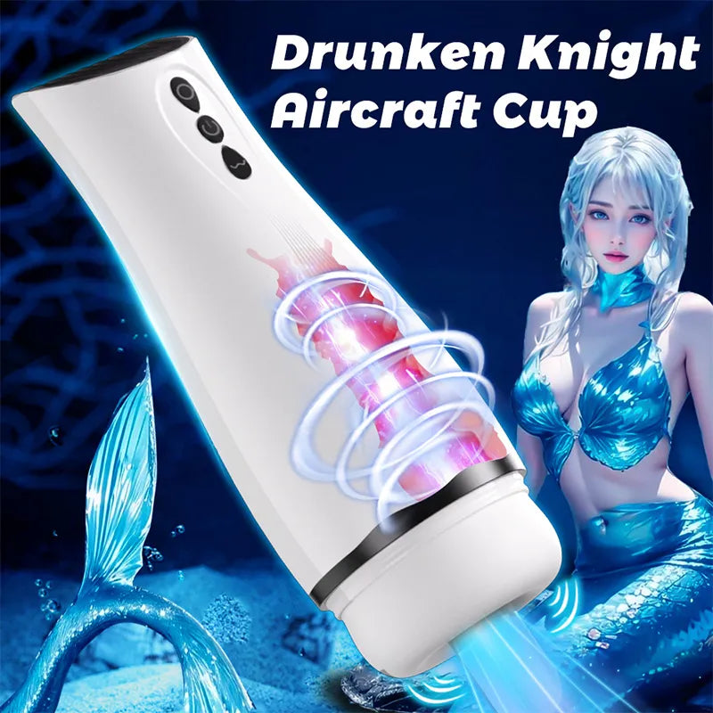 9-Frequency Vibration For Sucking Men’s Electric Airplane Male Stroker – product view 8