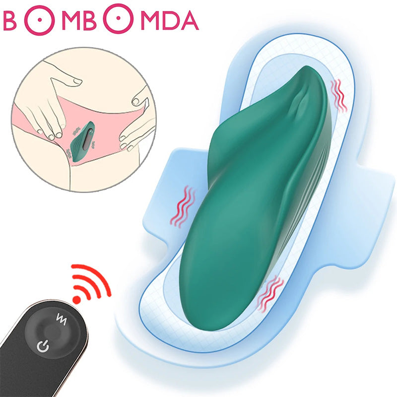 Wireless Remote Control Women's Wearable Vibrating Egg – product view 5