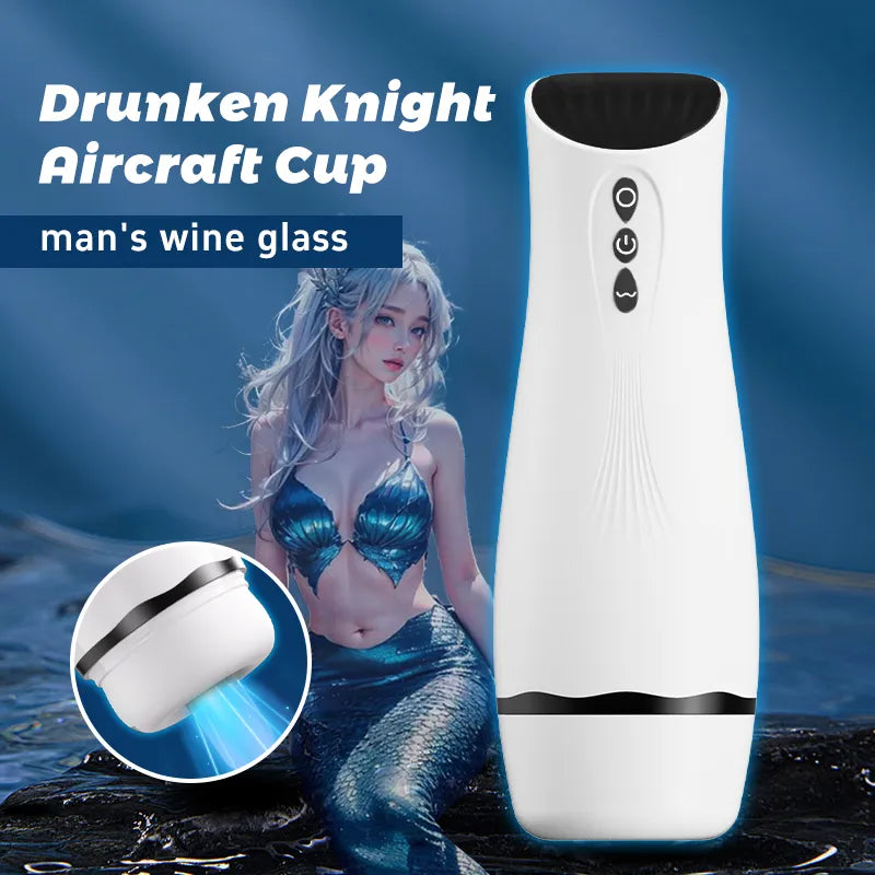 9-Frequency Vibration For Sucking Men’s Electric Airplane Male Stroker – product view 4