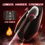 Penis Training Male Stroker 9 Modes, Vibrating Toy Strokers Glans Trainer Stimulator, Mens Machine Stroker Adult & Games — product image 4