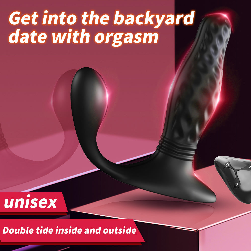 2026 New UXOL Anal Vibrators 3 Thrusting & 9 Vibrating Wireless Remote Control, IPX7 Waterproof Prostate Massager Adult Toys – product view 16