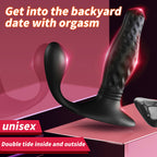 2026 New UXOL Anal Vibrators 3 Thrusting & 9 Vibrating Wireless Remote Control, IPX7 Waterproof Prostate Massager Adult Toys – product view 16