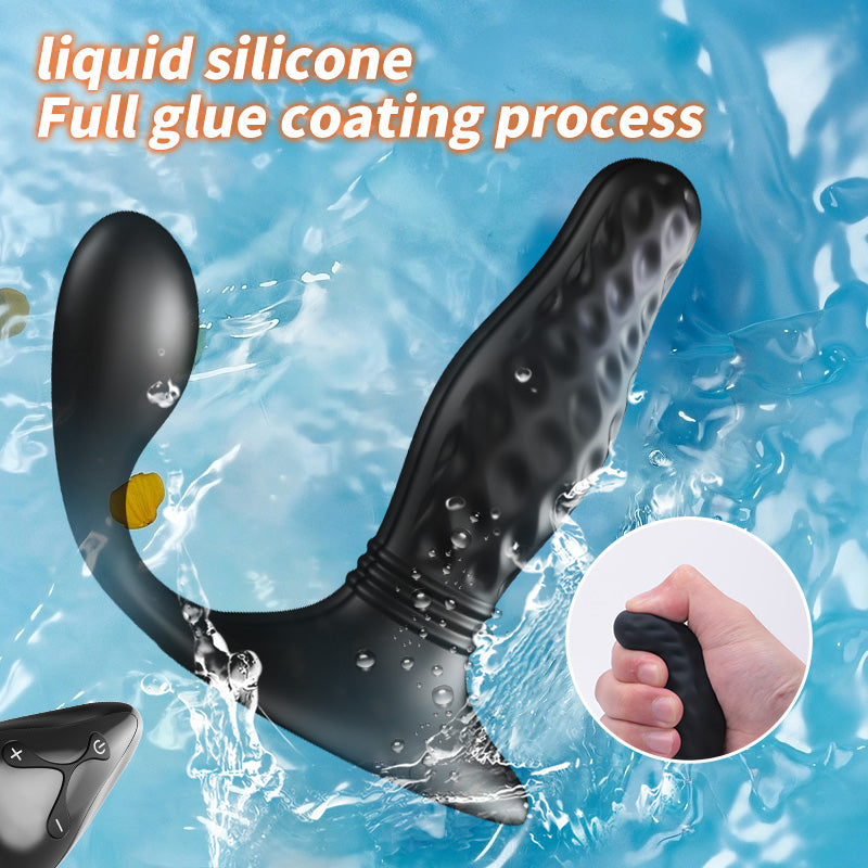 2026 New UXOL Anal Vibrators 3 Thrusting & 9 Vibrating Wireless Remote Control, IPX7 Waterproof Prostate Massager Adult Toys – product view 21