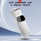 2026 New Stroker Uxol Heating 9 Vibration & 9 Thrusting Male Stroker with Moan Function, Full LCD Display Uxolclub Sex Toys for Men – product view 11