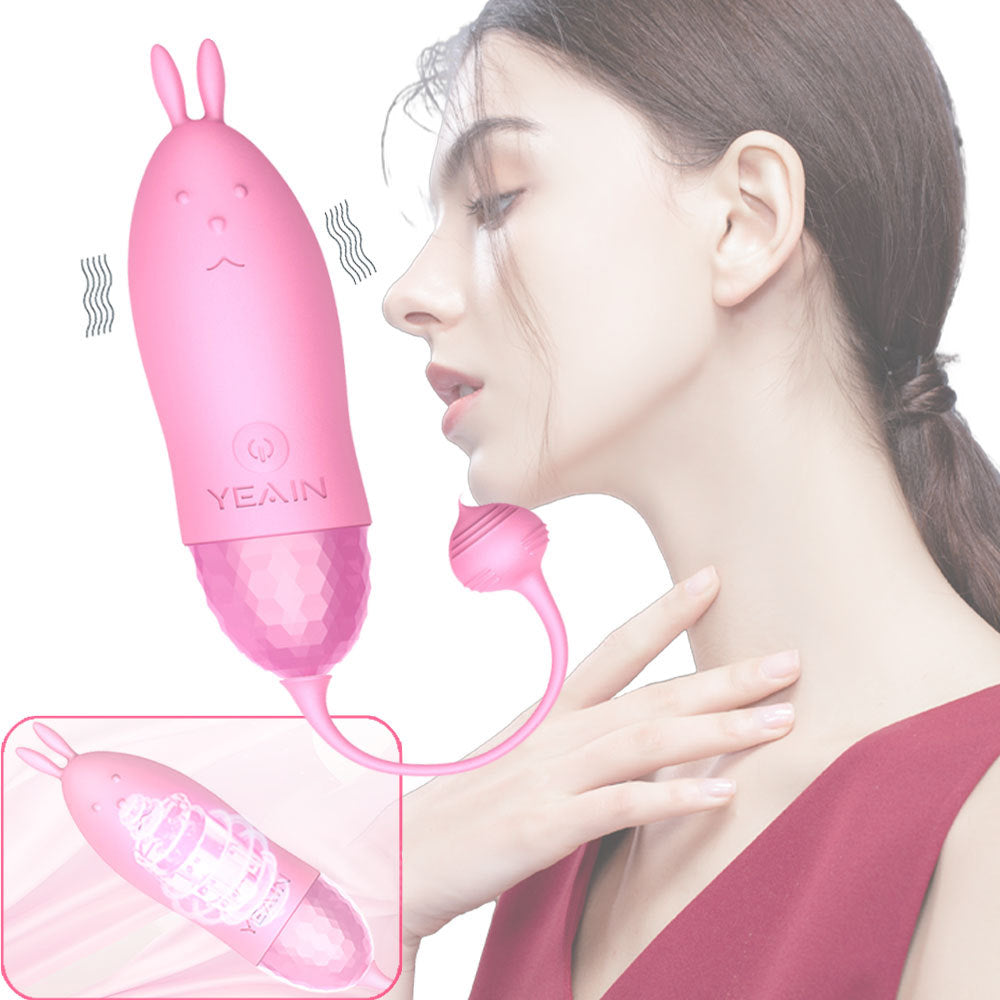Wireless Mini Multi-Frequency Vibrating Egg – product view 2