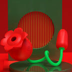 Rose Vibrator Stamen Vibrating Suction Clitoral Massage Vibrating Egg – product view 2