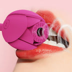 10 Frequency Rose Vibrator With Egg Vibrator Rose Sex Toy – product view 9