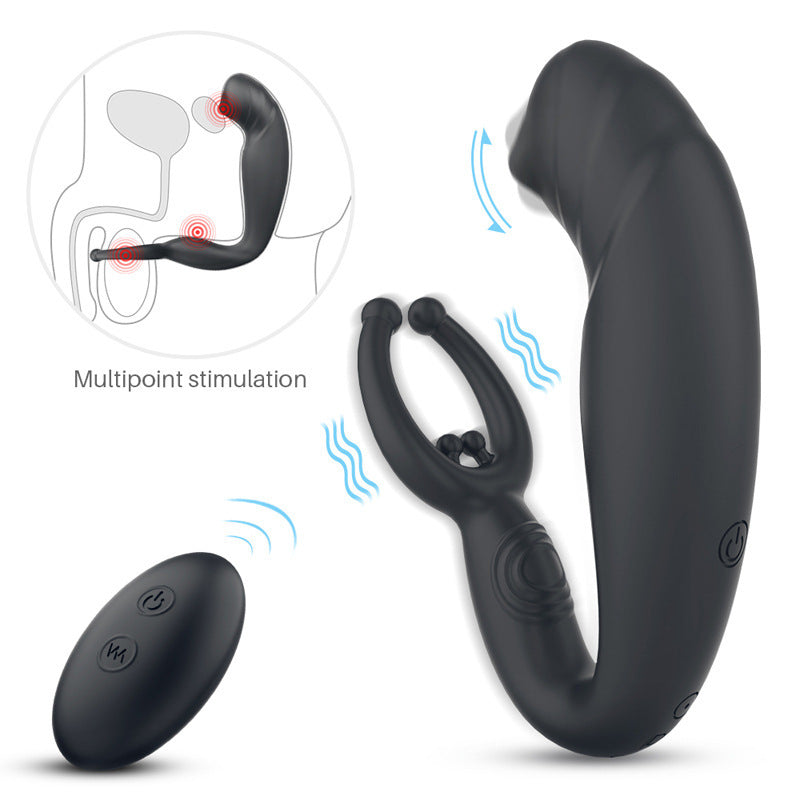 9 Frequency Remote Control Massage Anal Plug – product view 4