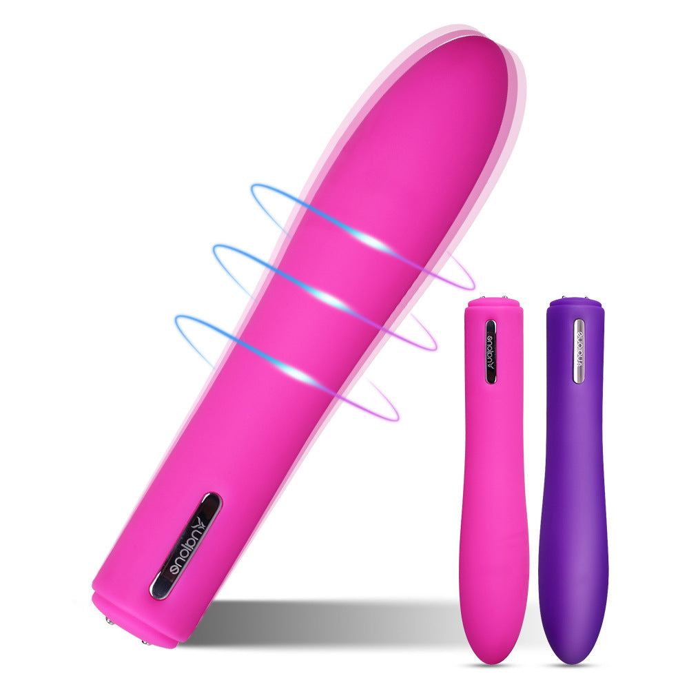 Silicone Massage Rechargeable AV Bullet Vibrator – product view 8