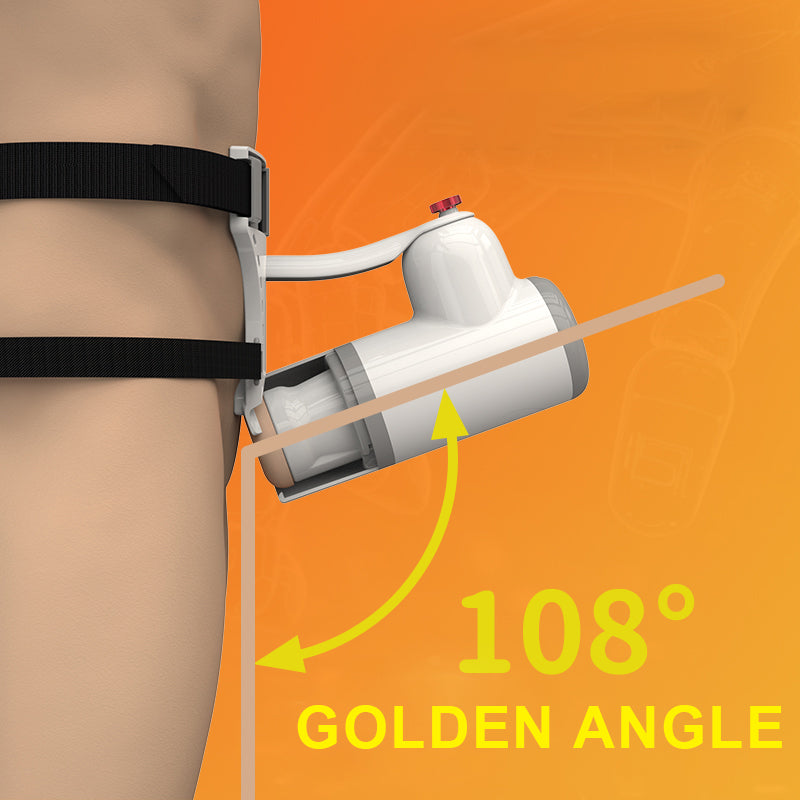 Full Automatic Wearable Male Stroker Built Lubes with 9 Suction & 8 Vibration Modes Male Stroker Sex Toy — product image 15