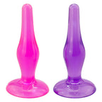 Crystal Silicone Anal Plug – product view 8