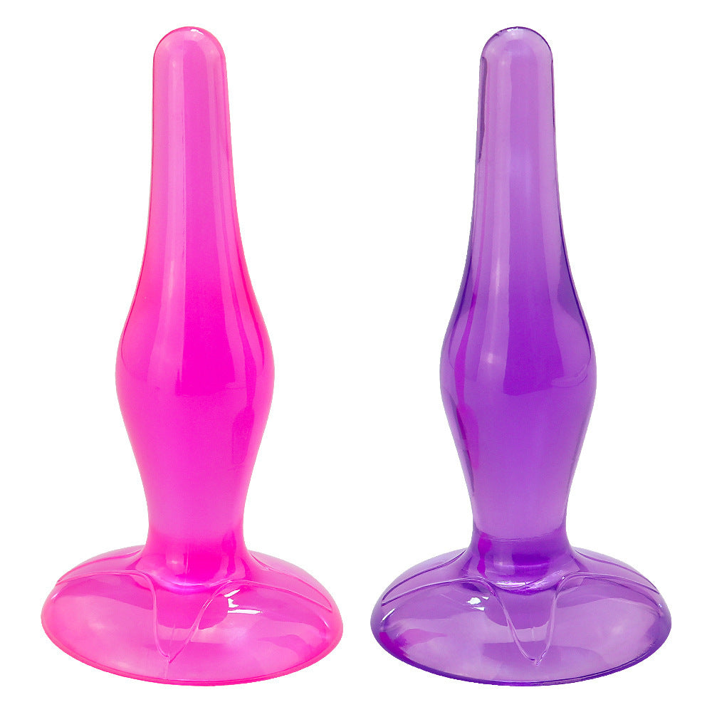 Crystal Silicone Anal Plug – product view 8