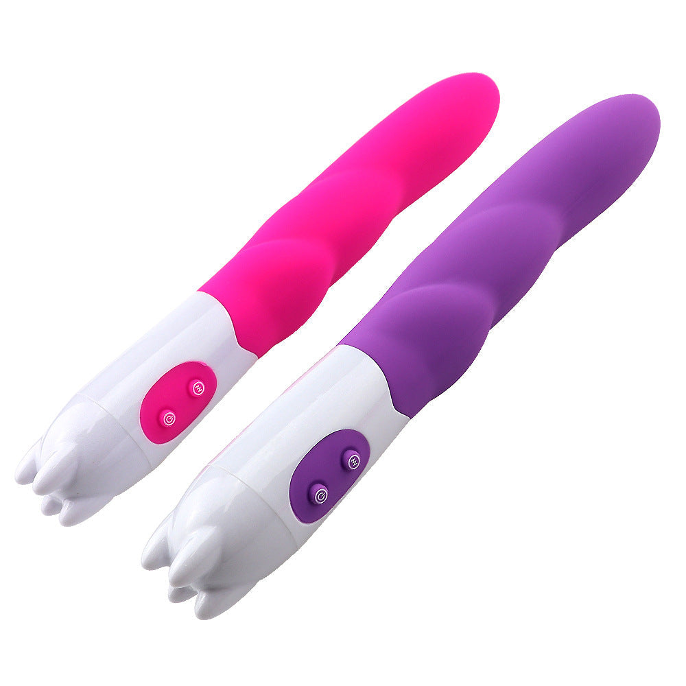 Threaded Silicone AV Vibrator – product view 4