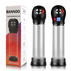 6-Frequency Negative Pressure Digital Display Waterproof Masturbation Pump — product image 11