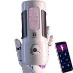 Phantom X 12 Vibration Voice Male Stroker Cup APP Control Sucking Real Vagina Heating Male Stroker