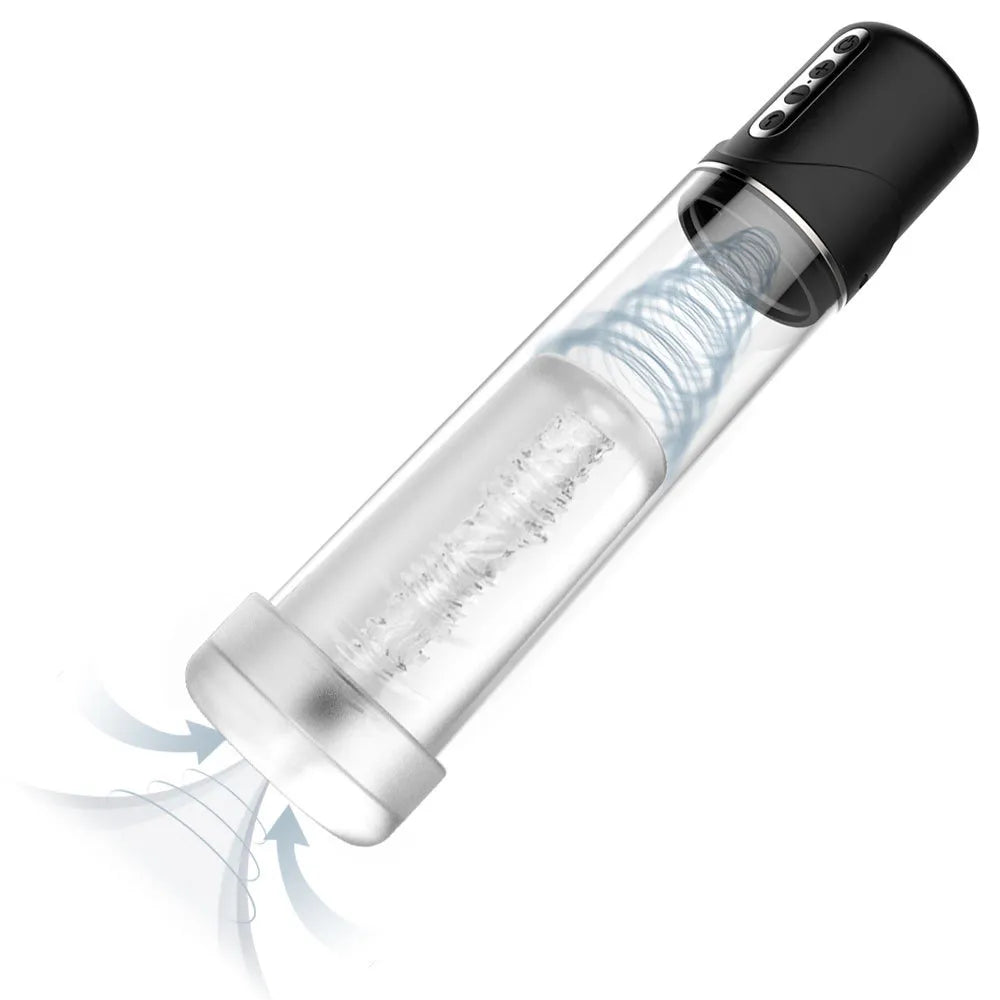Fully Automatic Vacuum Sucking Male Electric Penis Training Masturbation Pump — product image 4