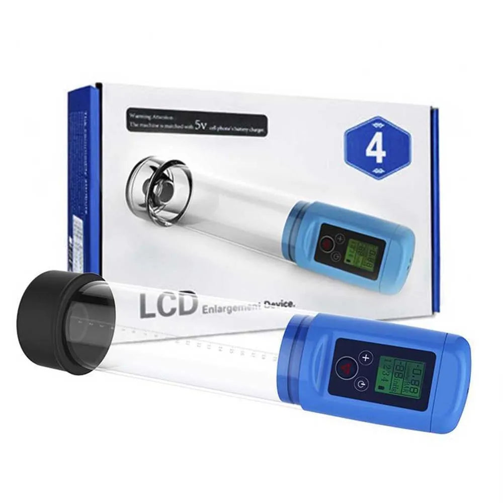 LCD Display Suction Type Negative Pressure Fully Automatic Aircraft Cup Training Pump – product view 4