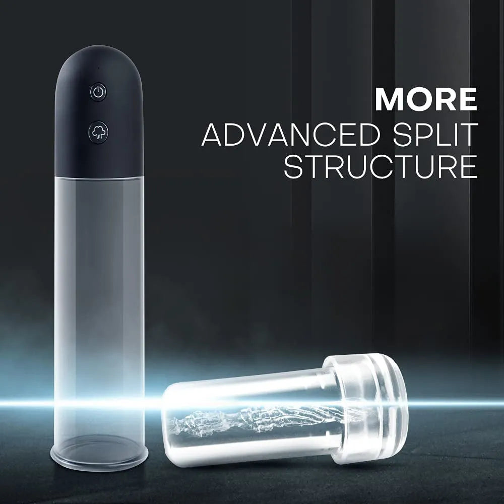 StormThrust Electric Penis Vacuum Pump Men's Booster Vacuum Pump 3D Textured Penis Enlarge Air Pressure Device Enlargement Extend Pump – product view 2