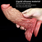 New Special-Shaped Silicone Giant Dildo – product view 2