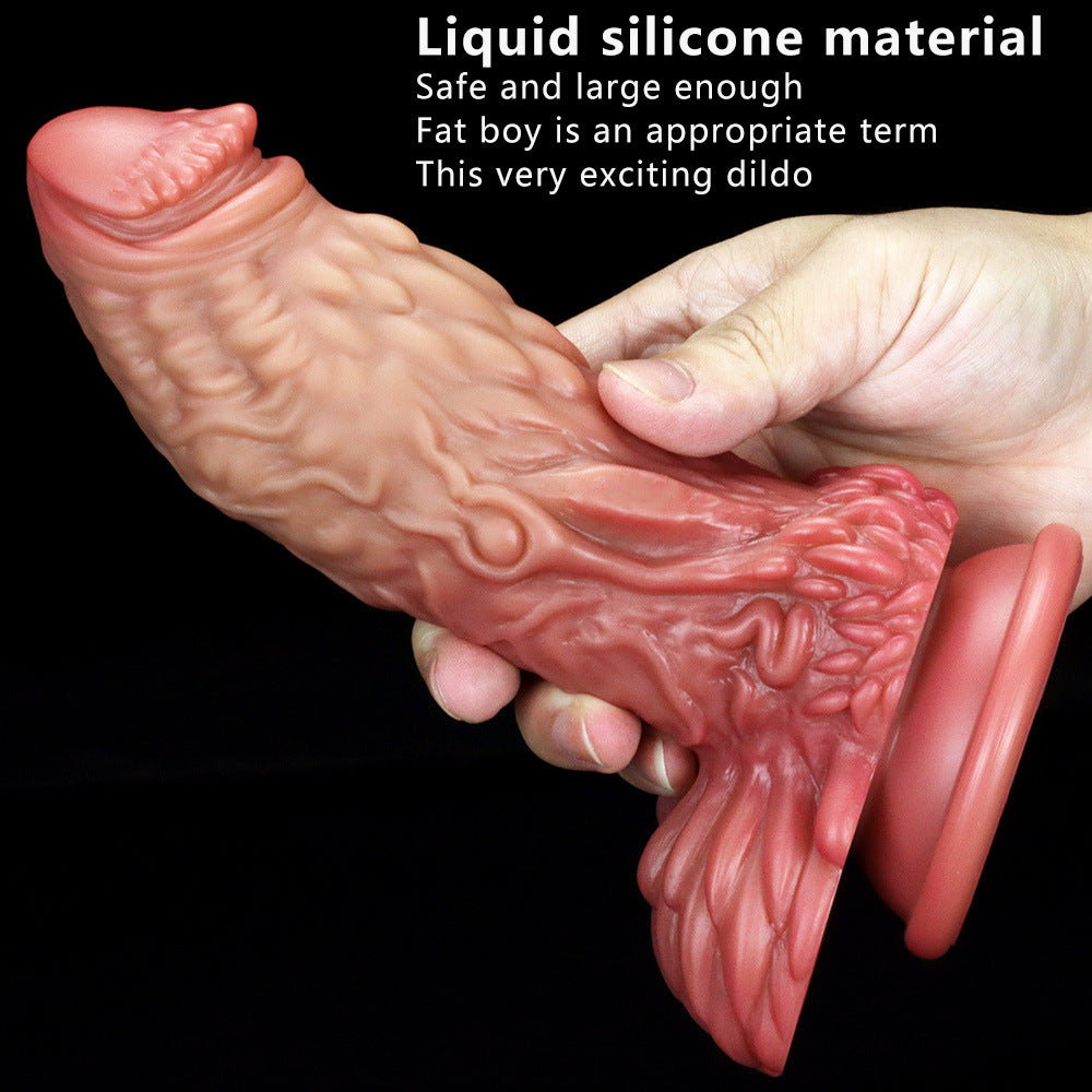 New Special-Shaped Silicone Giant Dildo – product view 2
