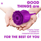Rose Vibrater | Rose Suction Vibrator Female Masturbator – product view 16