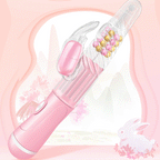 Double-Headed 12-Frequency Vibration Massage Stick – product view 2