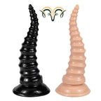 200mm Horn Shaped Anal Plug Dildo – product view 11