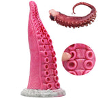 Octopus Tentacle Silicone Artificial Dildo – product view 3