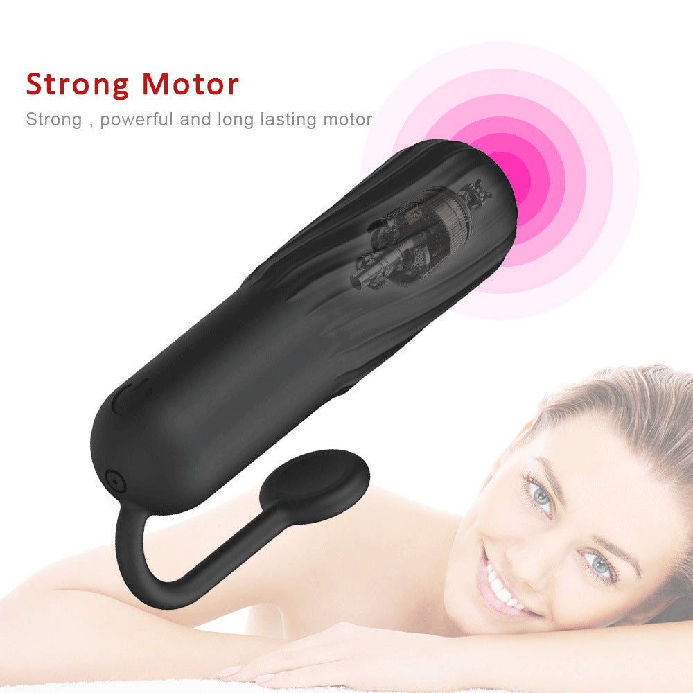 Bullet Mini Strong Vibration Wireless Masturbation Device – product view 2