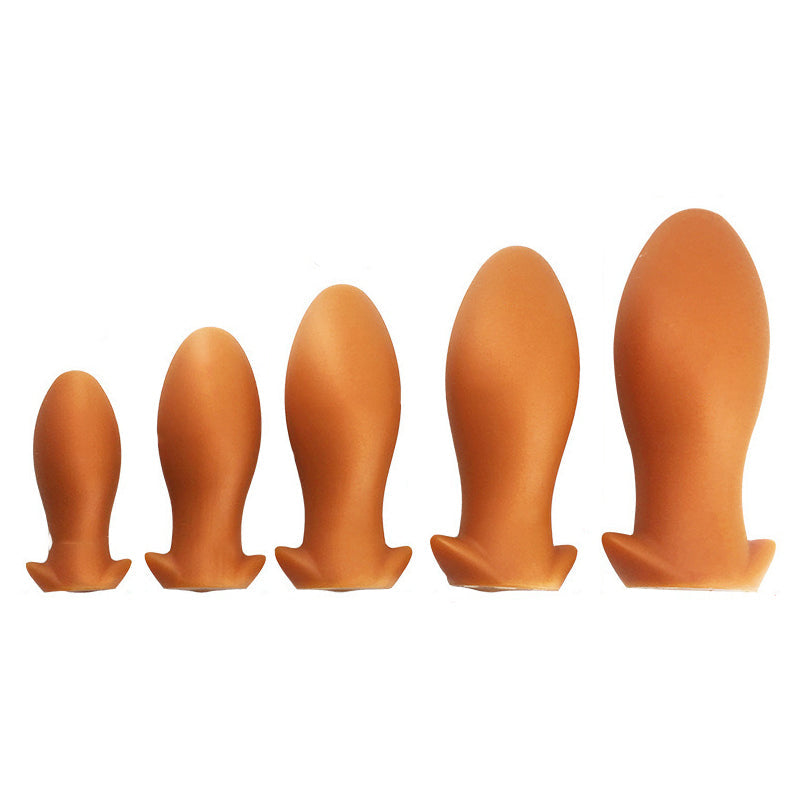 Dragon Egg Silicone Butt Plug Unisex Thrusting Butt Plug – product view 11
